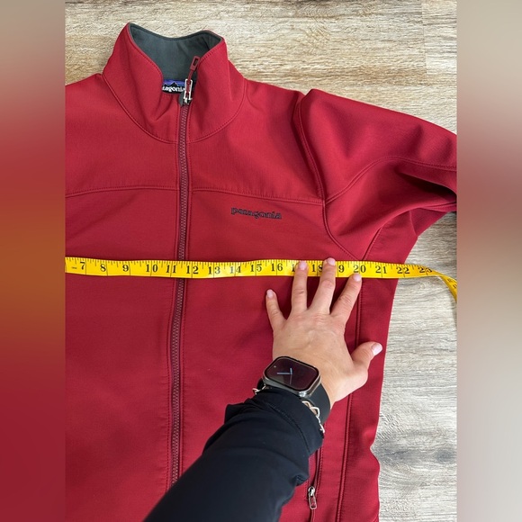 Patagonia Polartec Windbloc Outdoor Red Zipper
Jacket Men's Size Small - Picture 11 of 11